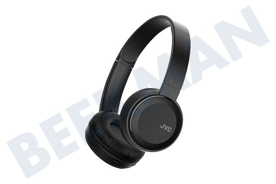JVC  HA-S30BT-B On Ear Lichtgewicht Draadloze Hoofdtelefoon Zwart