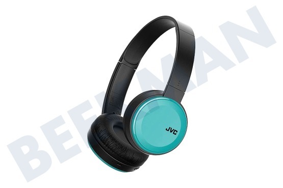 JVC  HA-S30BT-A On Ear Lichtgewicht Draadloze Hoofdtelefoon Blauw