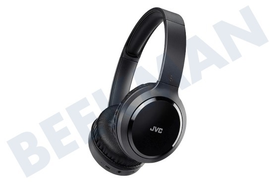 JVC  HA-S60BT-B-E On Ear Lichtgewicht Draadloze Hoofdtelefoon Zwart