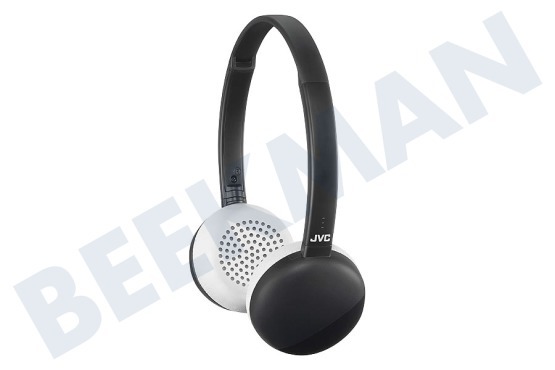 JVC  HA-S20BT-B-E On Ear Lichtgewicht Draadloze Hoofdtelefoon Zwart