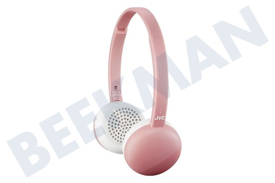 JVC  HA-S20BT-P-E On Ear Lichtgewicht Draadloze Hoofdtelefoon Roze
