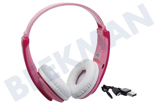 JVC  HA-KD10W-P Tinyphones Wireless Pink