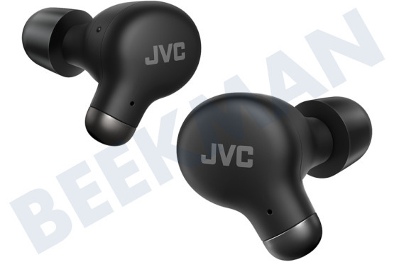 JVC  HA-A25T Memory Foam Earbuds Black