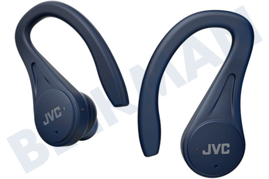 JVC  HA-EC25T True Wireless Fitness, Blauw