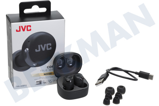 JVC  HA-A30T2 Compact True Wireles Kopfhörer, schwarz