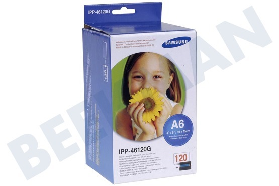 Samsung Samsung printer IPP-46120G Inktcartridge 3xToner + 6x20 fotopapier