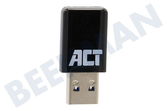 ACT  AC4470 Mini Dual Band AC1200 USB 3.1 Gen1 Netwerkadapter