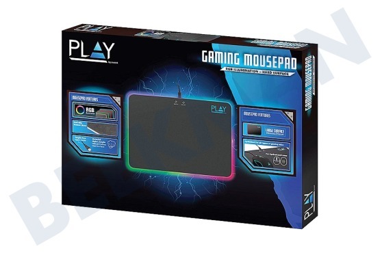 Play  PL3341 Gaming Muismat met RGB-verlichting