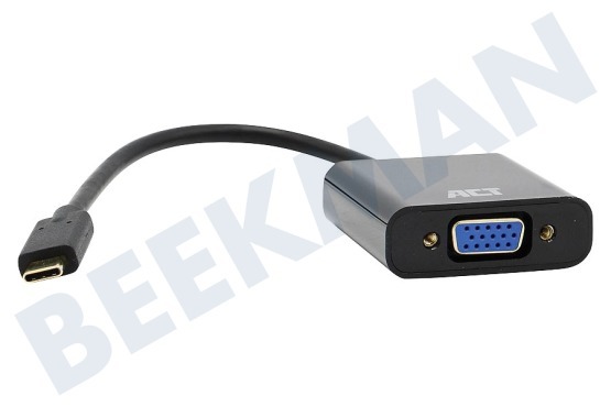 ACT  AC7300 USB Type C naar VGA converter