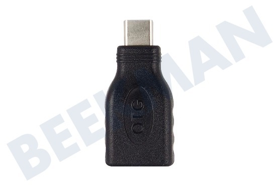 Ewent  EW9642 USB 3.1 Type-C naar USB 3.1 Type-A adapter