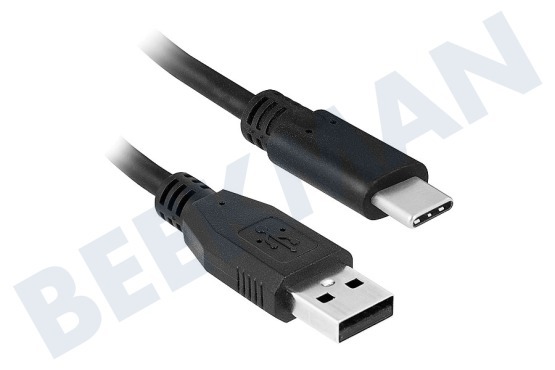 Ewent  USB 3.1 Type-C naar Type-A Aansluitkabel 1 meter