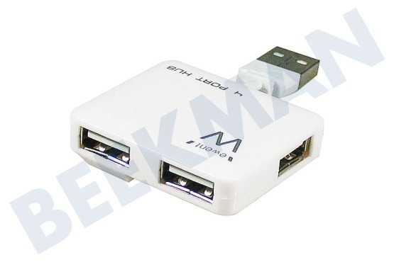 Ewent  Hub 4 poorts USB hub micro