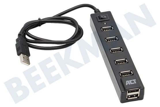ACT  AC6215 7 Poorts USB Hub