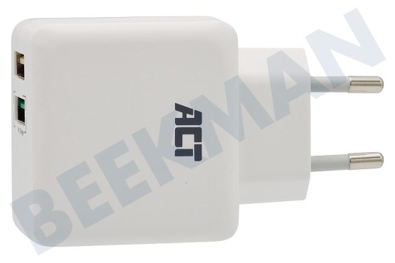 Universeel  AC2125 2-Poorts USB Lader 4A met Quick Charge 3.0