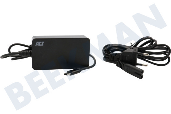 Universeel  AC2000 USB-C laptoplader met Power Delivery profielen 45W