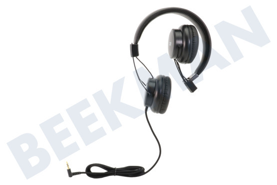 ACT  AC9300 Opvouwbare stereo hoofdtelefoon met 3,5mm jack plug