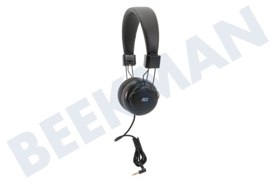 ACT  AC9300 Opvouwbare stereo hoofdtelefoon met 3,5mm jack plug