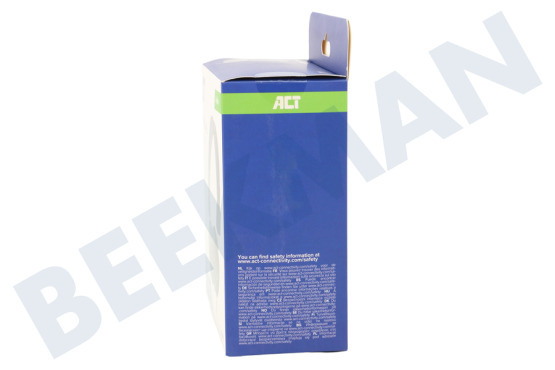 ACT  AC9300 Opvouwbare stereo hoofdtelefoon met 3,5mm jack plug