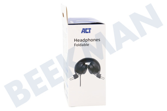 ACT  AC9300 Opvouwbare stereo hoofdtelefoon met 3,5mm jack plug