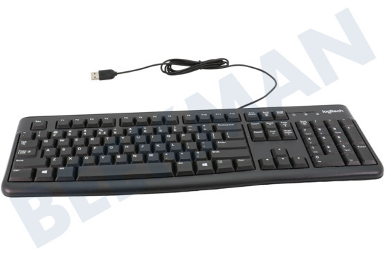 Logitech  920-002479 K120 Keyboard Business Layout