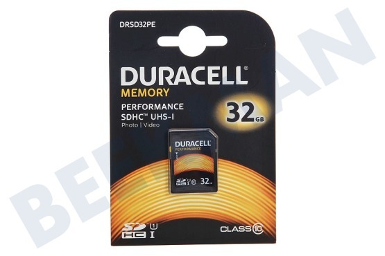 Duracell  SDHC UHS-1