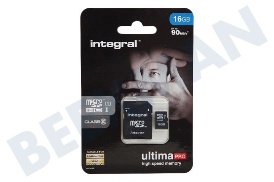 Integral  Memory card Class 10 (incl.SD adapter)