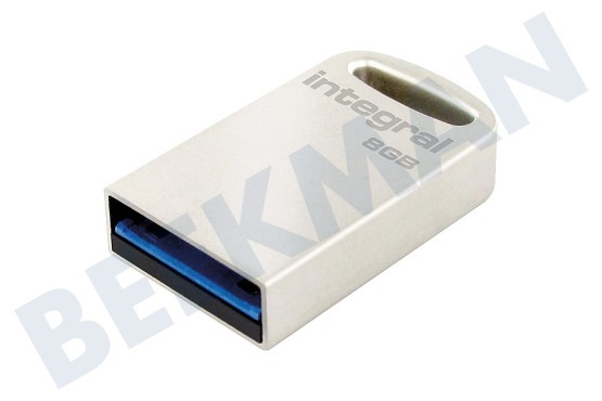Integral  INFD8GBFUS3.0 8GB Metal Fusion USB 3.0 Flash Drive