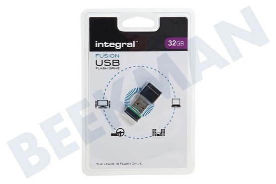 Integral  32GB Fusion USB Flash Drive