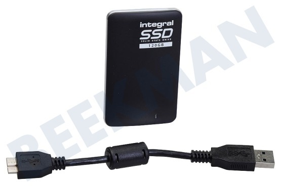Integral  Portable SSD USB 3.0 120GB