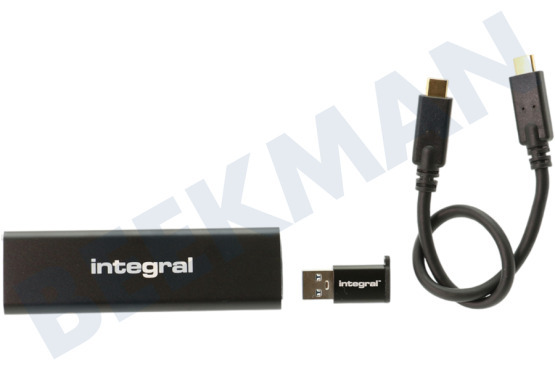 Integral  INSSD1TPORT3.2SLIMX SlimXpress Portable SSD 1T