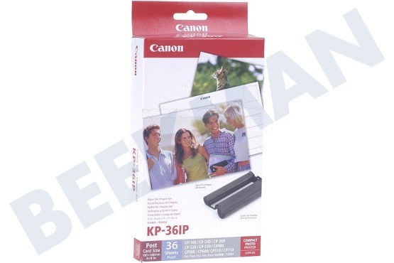 Canon  Inktcartridge KP 36IP papier en inkt