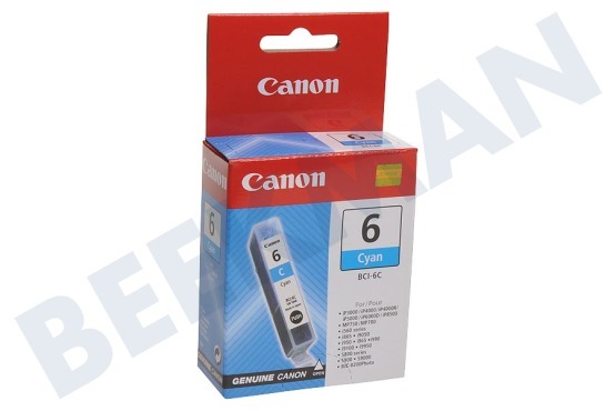 Canon Canon printer Inktcartridge BCI 6C Cyan