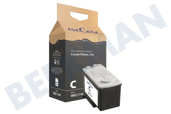 Wecare Canon printer Inktcartridge PG 40 black