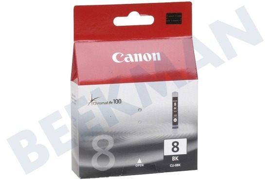 Canon Canon printer Inktcartridge CLI 8 Black