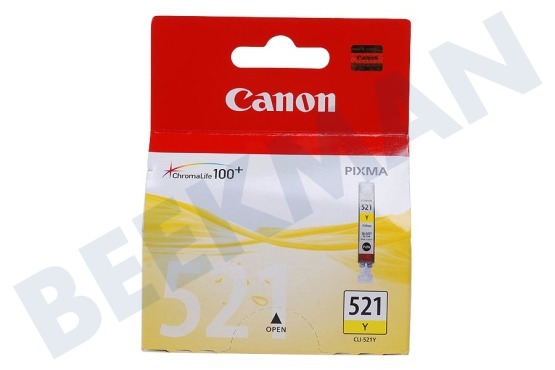 Canon Canon printer Inktcartridge CLI 521 Yellow