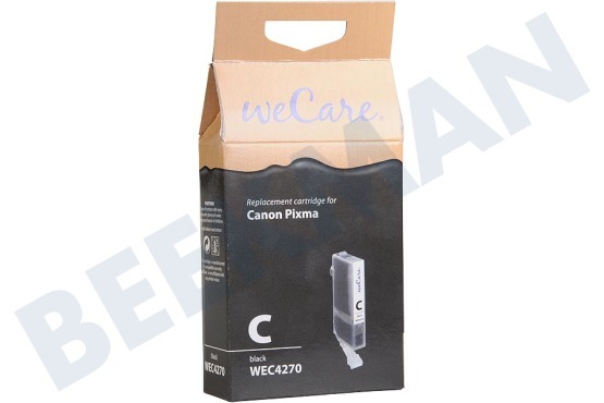 Wecare Canon printer Inktcartridge CLI 521 Black