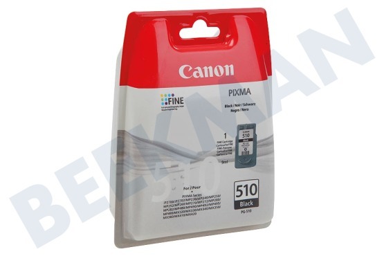 Canon Canon printer PG 510 Inktcartridge PG 510 Black (blister)