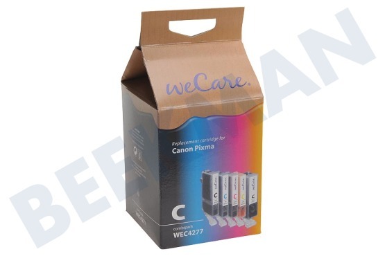 Wecare  Inktcartridge PGI 520 CLI 521 Multipack