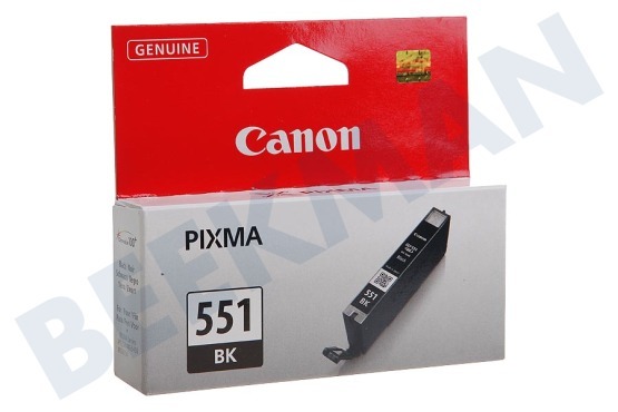 Canon  CLI 551 Inktcartridge CLI 551 Black