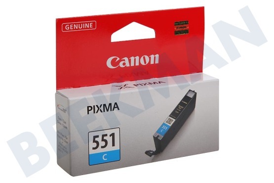 Canon  Inktcartridge CLI 551 Cyan