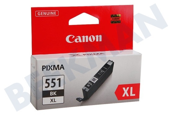 Canon  Inktcartridge CLI 551 BK XL Black