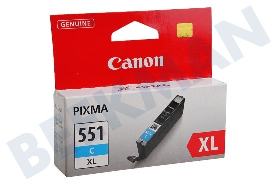 Canon  Inktcartridge CLI 551 XL Cyan