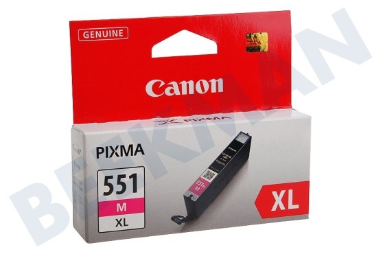 Canon  Inktcartridge CLI 551 XL Magenta
