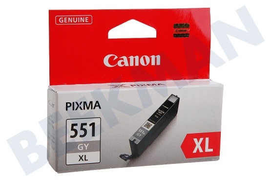 Canon  Inktcartridge CLI 551 XL Grey