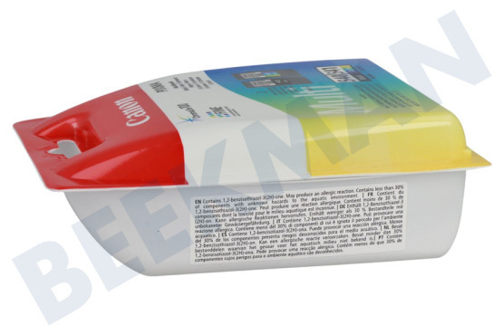 Canon  Druckerpatrone PG 540 Schwarz CL 541 Farbe Multipack