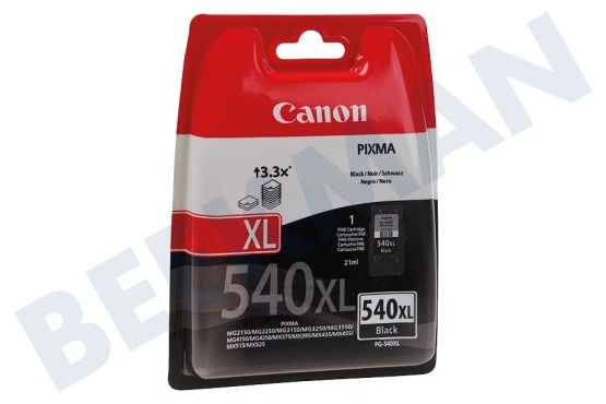 Canon  Inktcartridge PG 540 XL Black