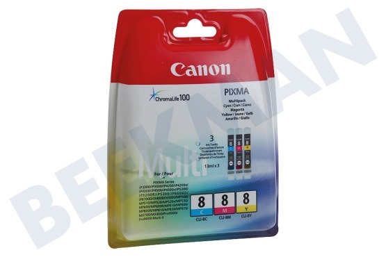 Canon Canon printer CAN32044B Canon CLI-8 Colorpack