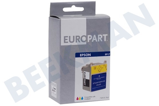 Europart Epson printer Inktcartridge 5 Kleuren (met chip)