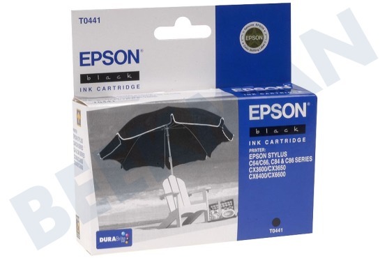 Epson Epson printer Inktcartridge Black met chip