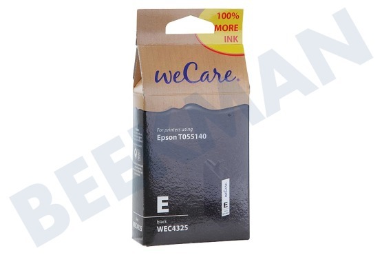 Wecare Epson printer Inktcartridge T0551 Black